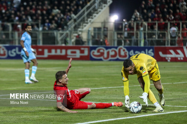 بازی تراکتور -چادرملو اردکان