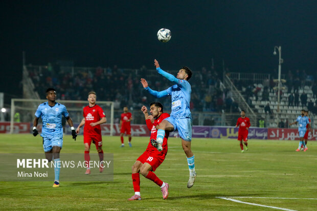 بازی تراکتور -چادرملو اردکان