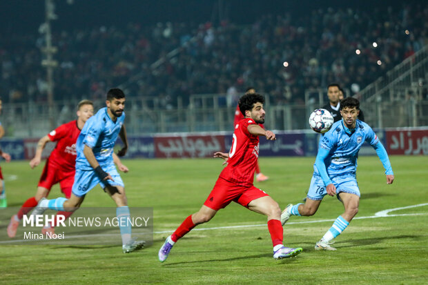 بازی تراکتور -چادرملو اردکان
