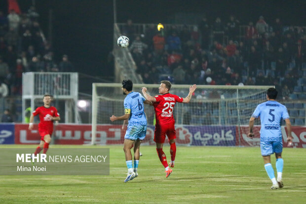 بازی تراکتور -چادرملو اردکان