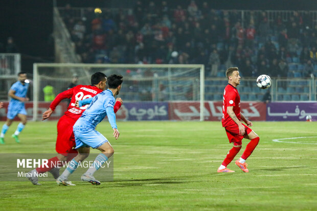 بازی تراکتور -چادرملو اردکان