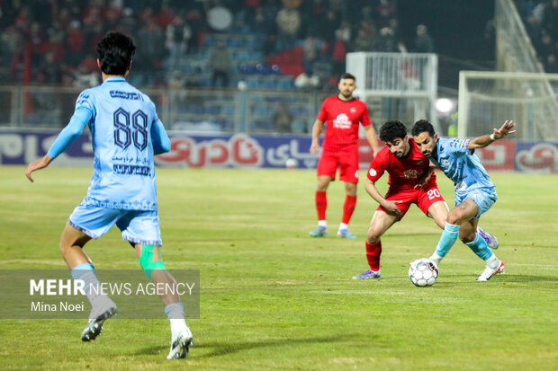 بازی تراکتور -چادرملو اردکان