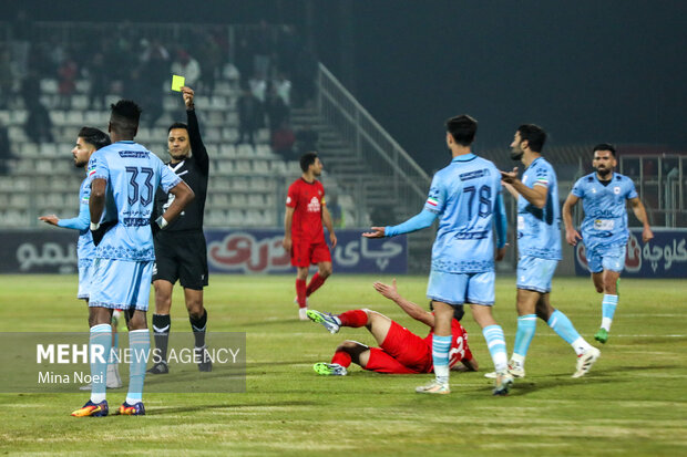 بازی تراکتور -چادرملو اردکان