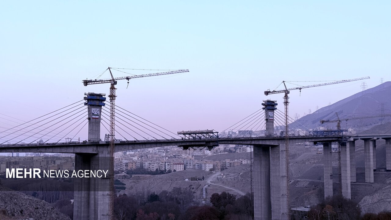 پیشرفت ۷۳ درصدی آزادراه شمالی کرج؛ احتمال افتتاح تا پایان سال