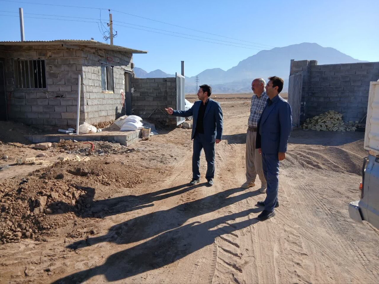 احداث بزرگترین واحد مرغداری گوشتی در شهرستان میامی احداث بزرگترین واحد مرغداری گوشتی در شهرستان میامی