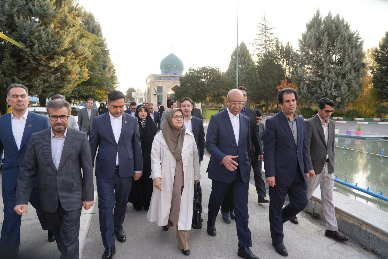 ورود معاون رئیس‌جمهور به کرمانشاه و آغاز برنامه‌های کاری