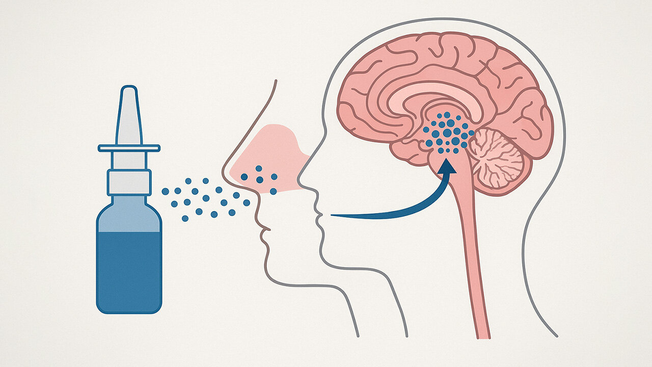 حذف تومورهای مغزی با قطره بینی!