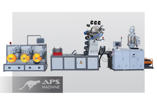 خط تولید لوله PVC تک لایه و سه لایه سوپر سایلنت