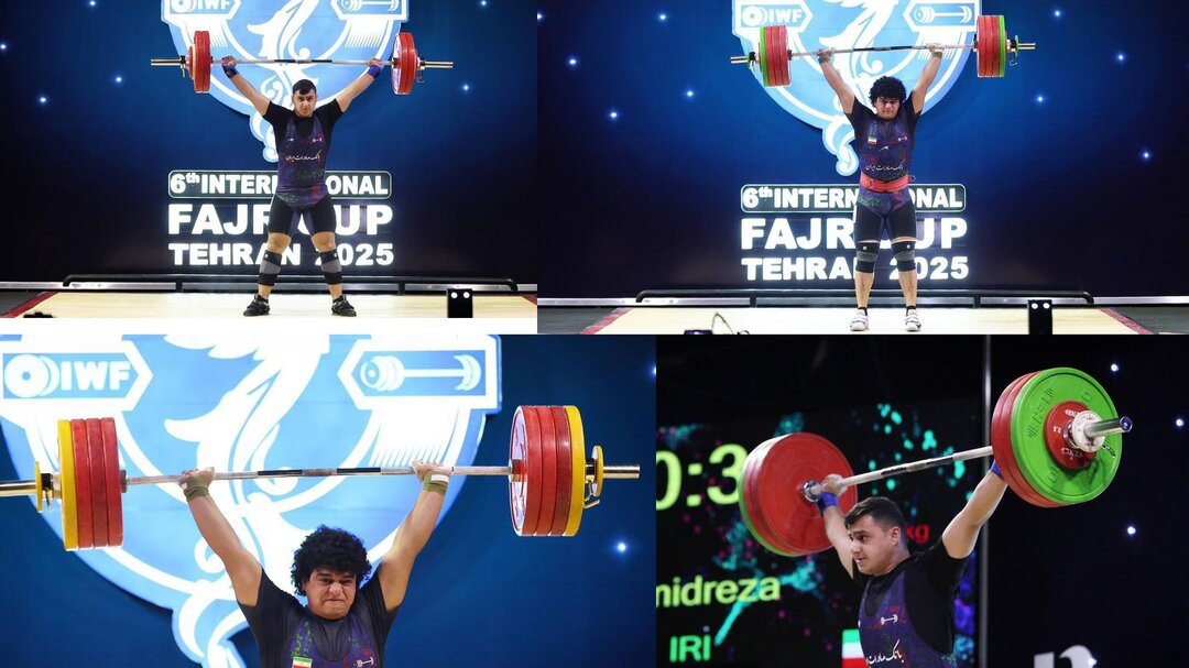 كيلوگرم،مدال،ركورد،مجموع