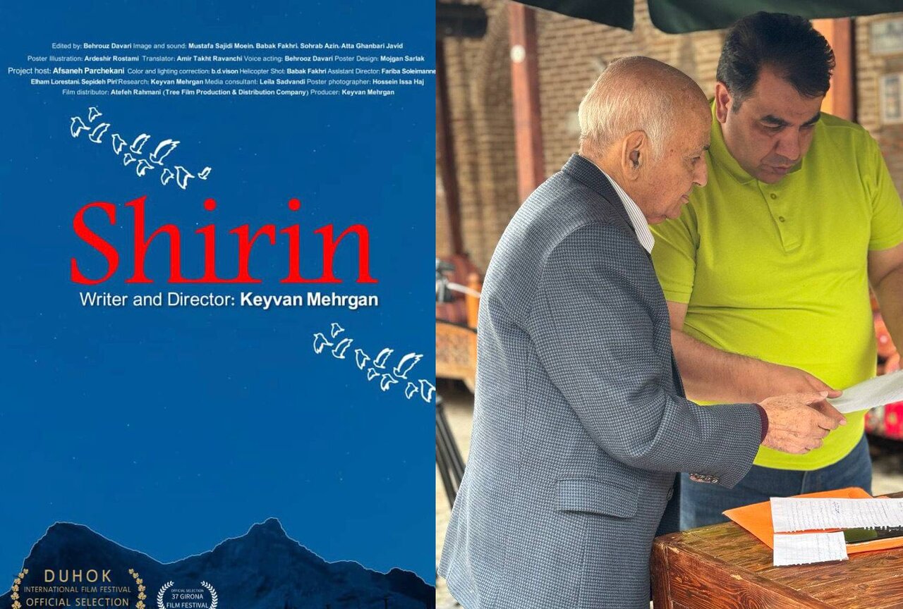 سينماي،جشنواره،فيلم،دهوك،پوستر،شيرين،كارگردان،مهرگان،كيوان