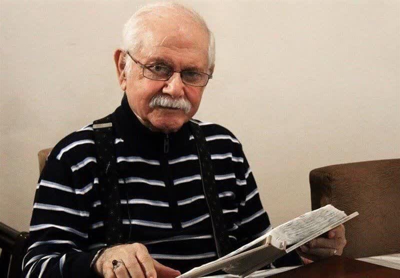 آماده سازی خانه ابدی استاد ناصر مسعودی در جوار آرامگاه میرزا ...