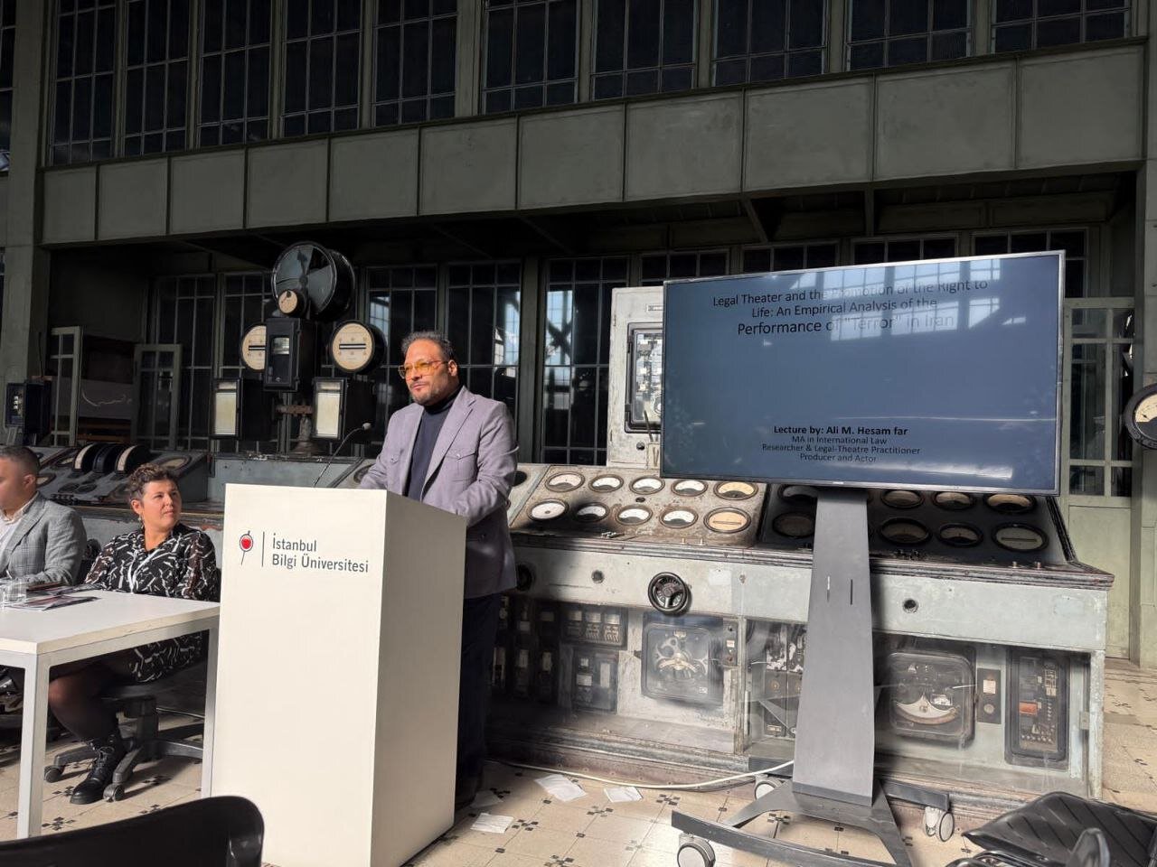 نمايش،استانبول،مكافات،پانزدهمين،آكادميك،اميني،ترور