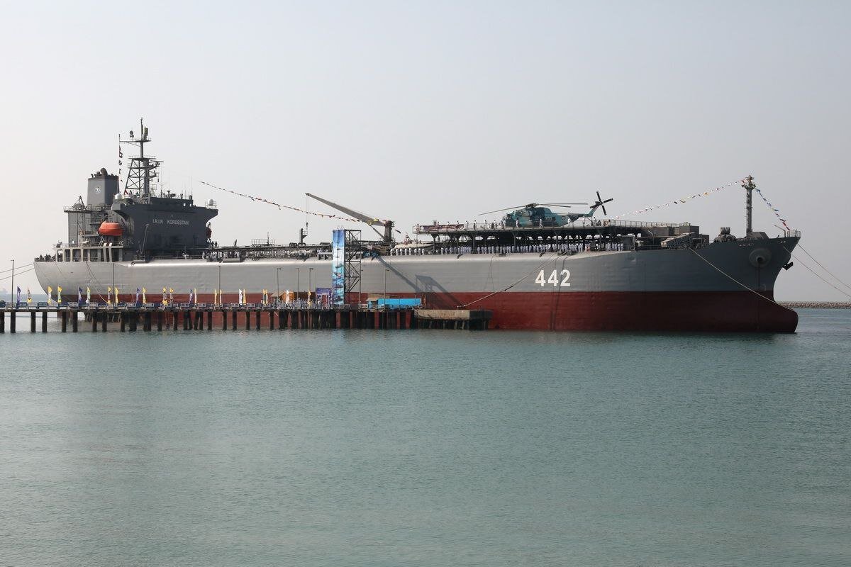 بازگشت شکوهمند ناوشکن سهند و تولد بندرشهر راهبردی کردستان