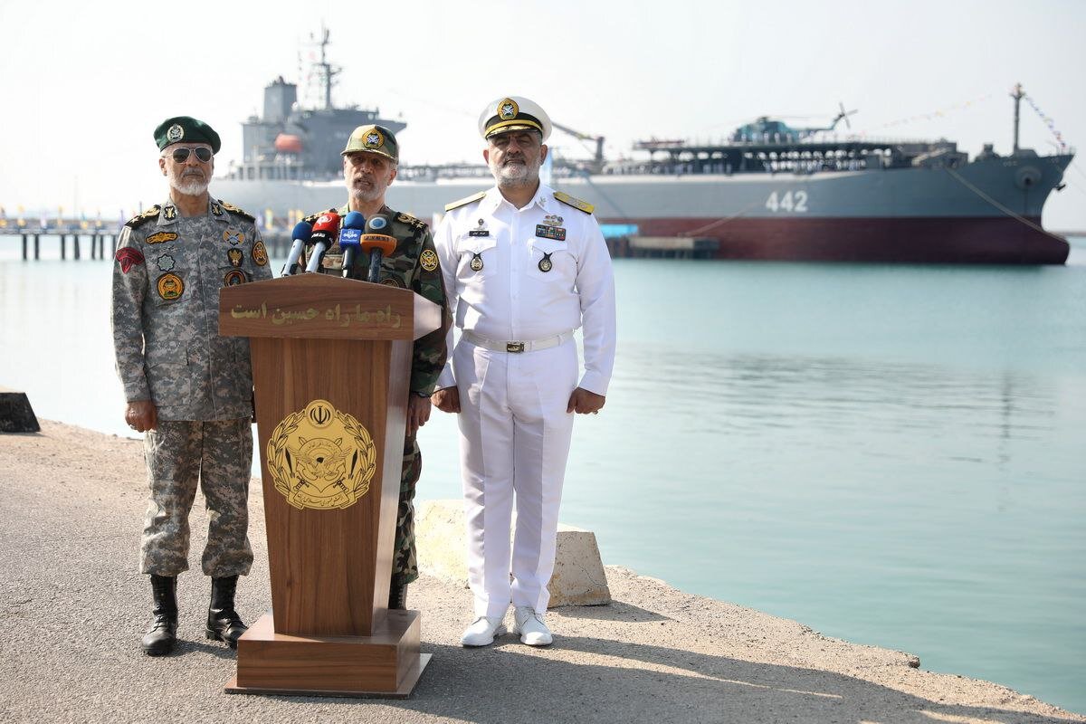 بازگشت شکوهمند ناوشکن سهند و تولد بندرشهر راهبردی کردستان