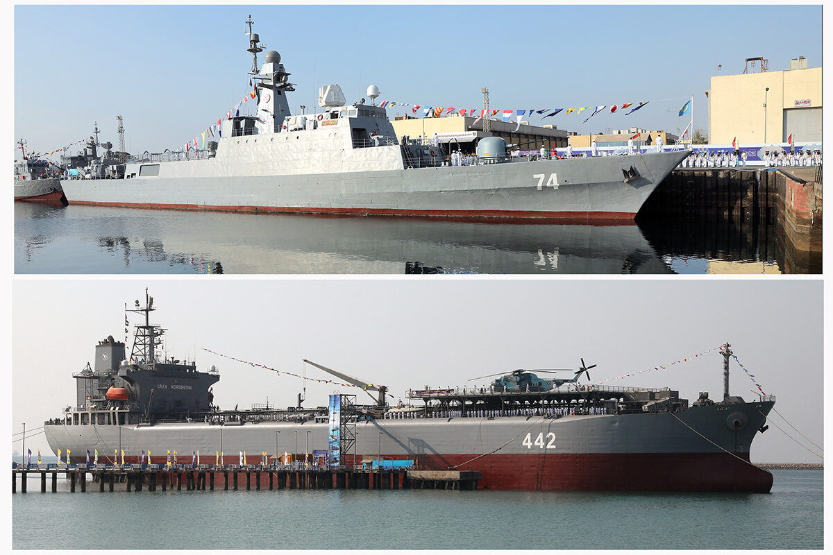 بازگشت شکوهمند ناوشکن سهند و تولد بندرشهر راهبردی کردستان