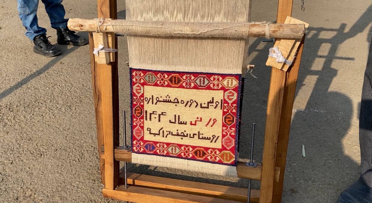 نجفتراکمه میزبان نخستین جشنواره ورنی؛ پاسداشت هنر زنان آذربایجان