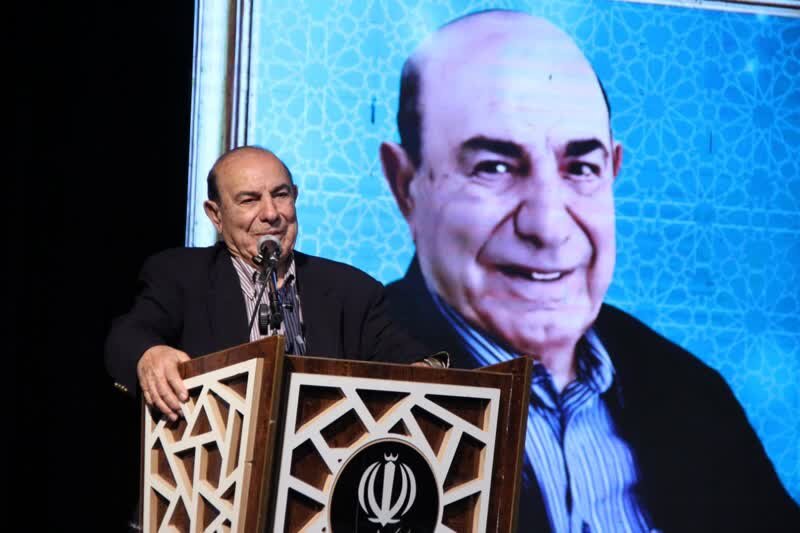 آئین تجلیل از پروفسور «سکندر امان‌اللهی بهاروند» برگزار شد