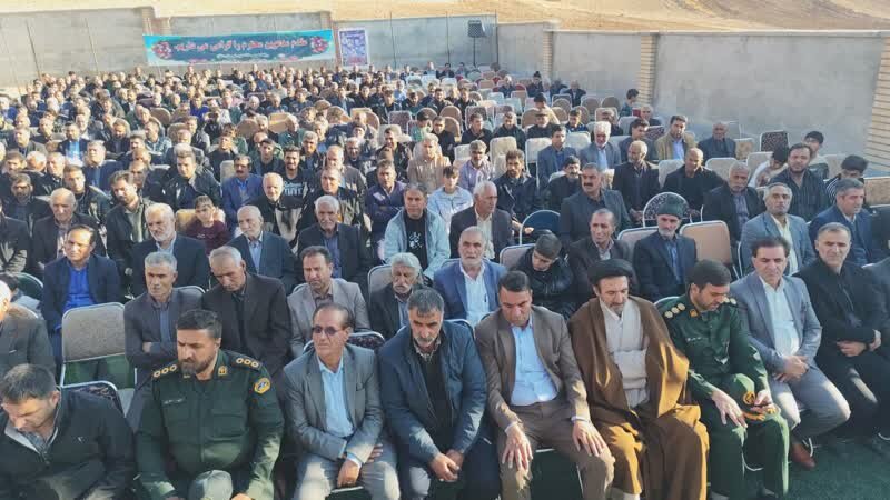 آیین باشکوه «خون صلح» در دلفان؛ پایان ۸ سال کینه باگذشت و برادری