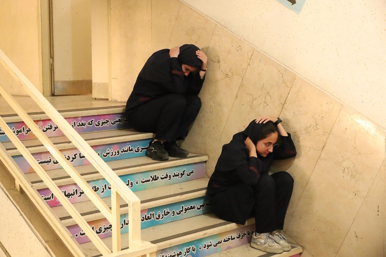 مانور زلزله در ۸ هزار مدرسه فارس اجرا شد