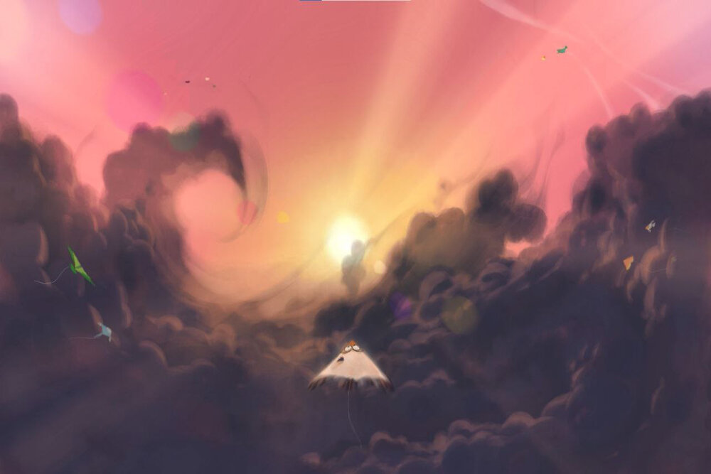 انيميشن،كوتاه،فيلم،زندگي،ابرها،فراز،مختلفي،واقعي،عرصه،تجربه، ...