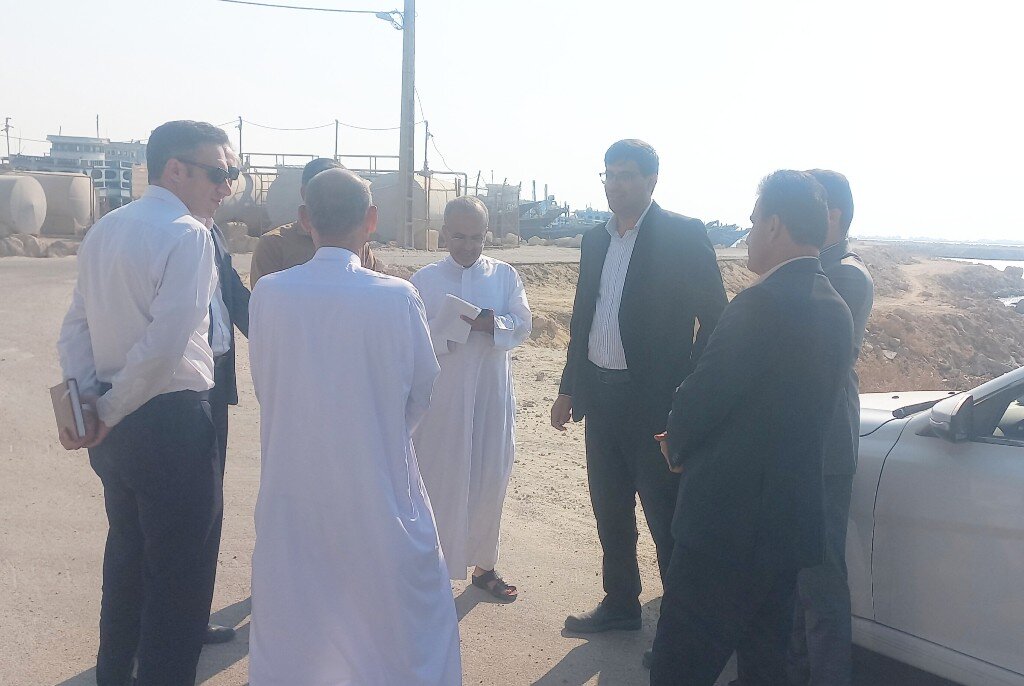 معاون فرماندار عسلویه: عملیات لایروبی اسکله نخل تقی اجرایی می‌شود