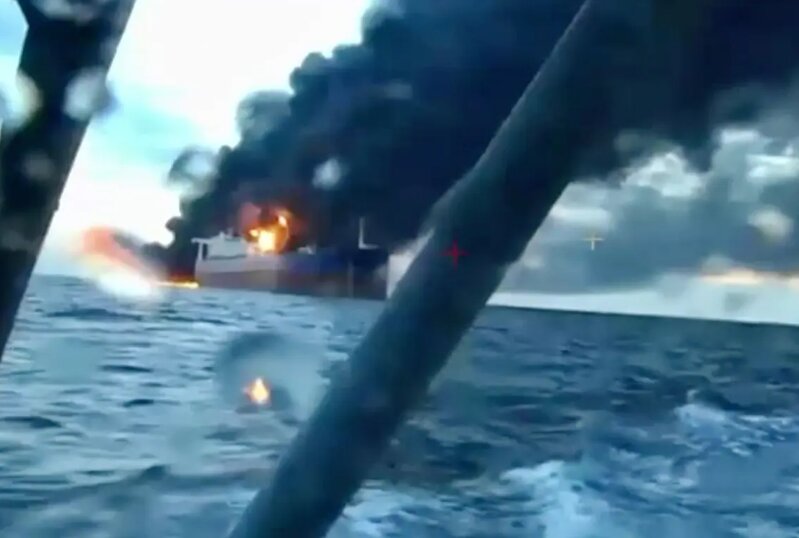 رویترز، اوکراین را مسئول حمله به تانکرها در دریای سیاه معرفی کرد