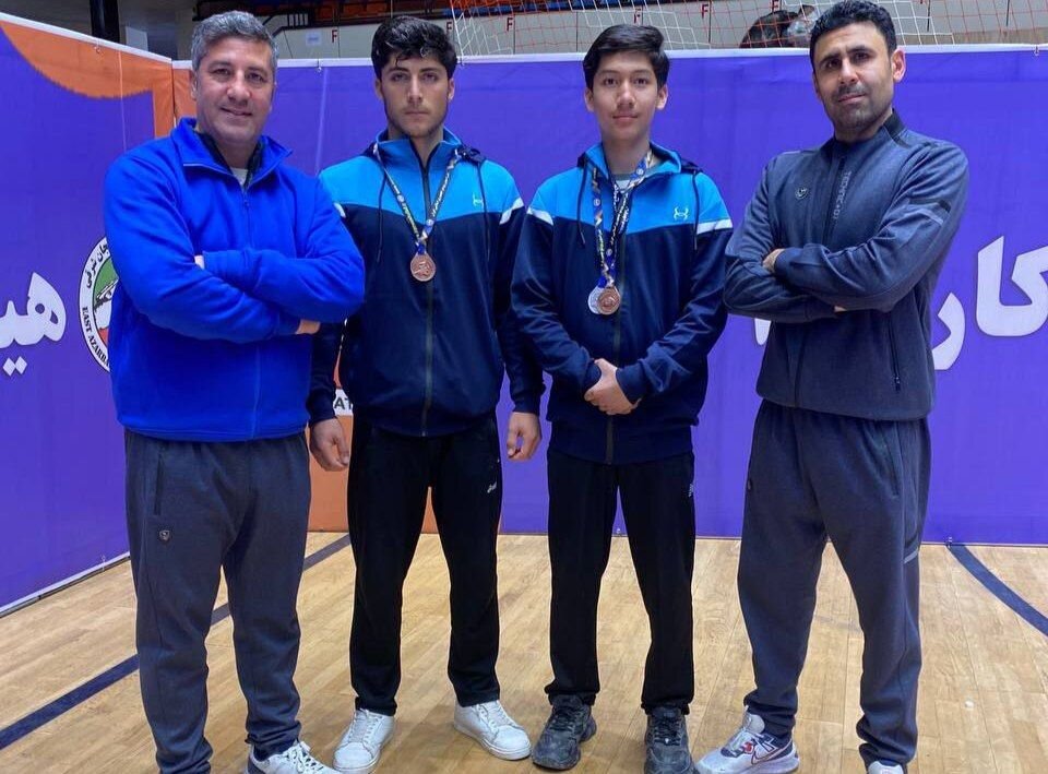 خسرویار: ورزشکاران جوان خراسان شمالی ۴ مدال ووشوی کشور کسب کردند