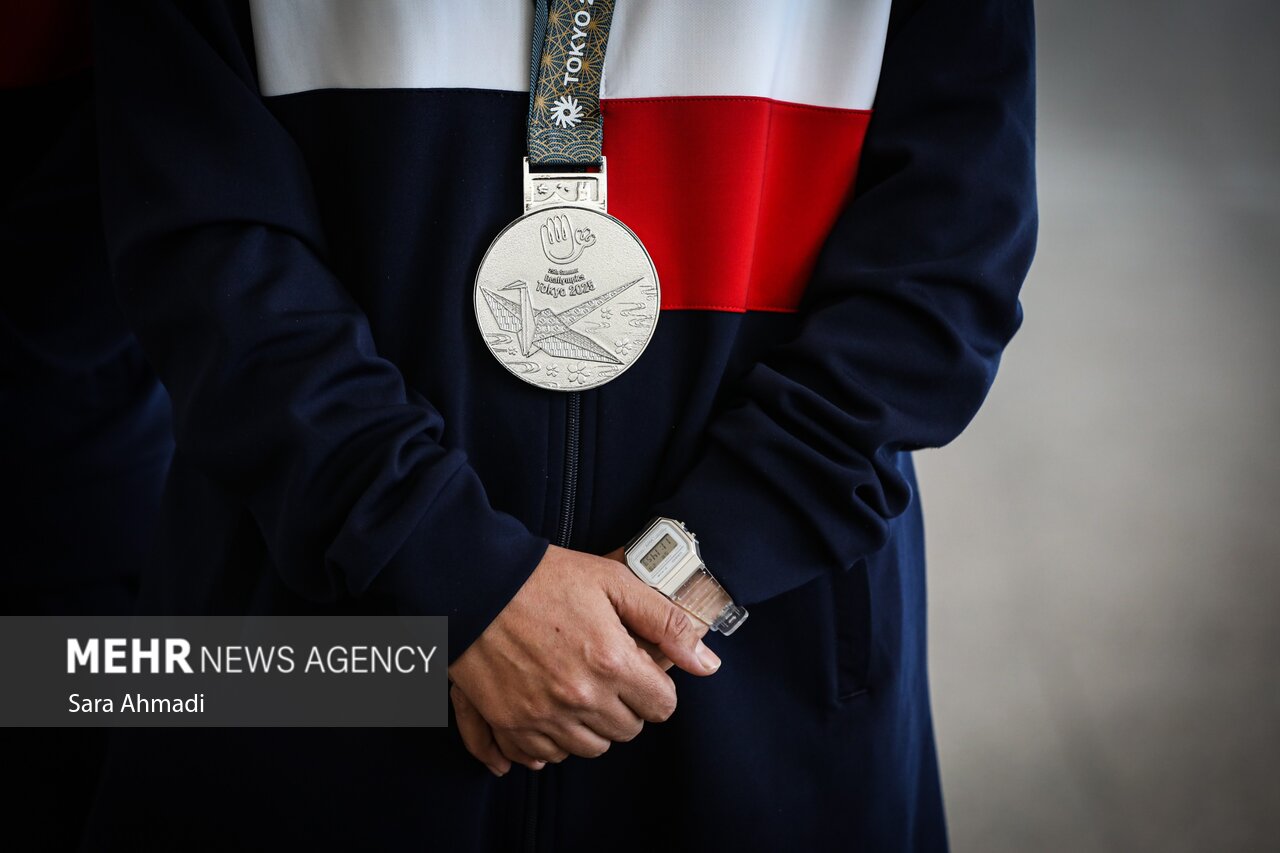 مراسم استقبال از قهرمانان المپیک ۲۰۲۵ ژاپن در مشهد