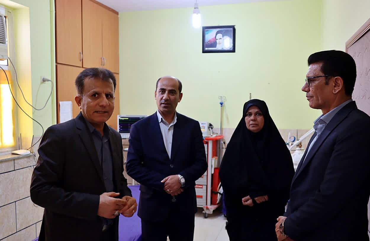 فرماندار دشتی: ارتقای رضایتمندی مردم ضروری است