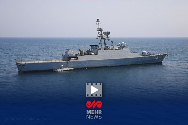 روایت ‌ناگفته از بازیابی ناوشکن سهند برای نخستین بار