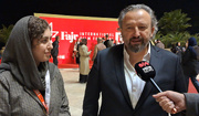 Türk yönetmen Murat Çeri İran sineması hakkında konuştu (+video)