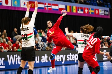 Hungary crash Iran at 2025 World Women's Handball Championship
