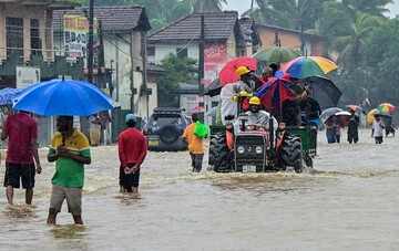 Sri Lanka'yı kasırga vurdu: 159 kişi ölü, 200 kişi kayıp