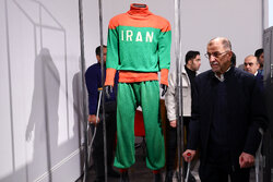 افتتاح نمایشگاه «آقا تختی» در موزه ملی ملک