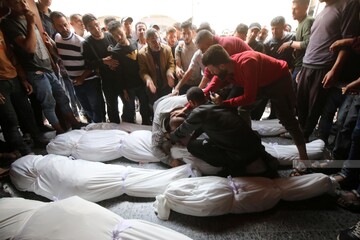 Gaza death toll rises to 70,103 since October 2023