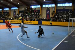 برد سخت مس سونگون در مصاف با عرشیا آذربایجان شهر قدس