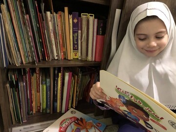 میرمنداڵی مهابادی بە کتێب‌خوێن‌ترین منداڵی ئێران هەڵبژاردرا