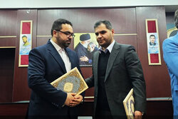 تصاویری از مراسم معارفه «مصطفی مختاری» به عنوان دادستان پاکدشت