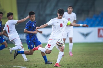 Iran fail to reach 2026 AFC U17 Asian Cup