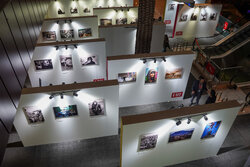 ۴۱ عکاس در «جهانی فجر» از صلح، ایستادگی و دفاع گفتند