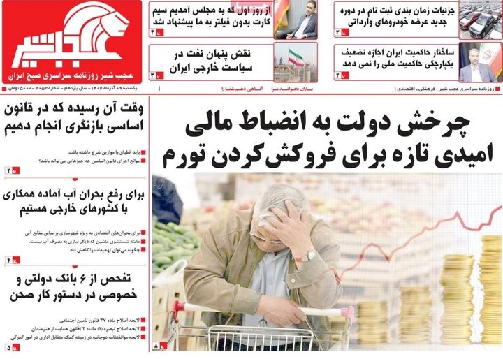 روزنامه های آذربایجان‌شرقی