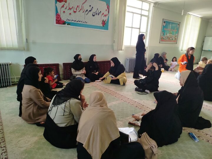 خانه قرآن سدنا مریوان،سنگری برای جهاد تبیین وتعالی فرهنگی بانوان محله