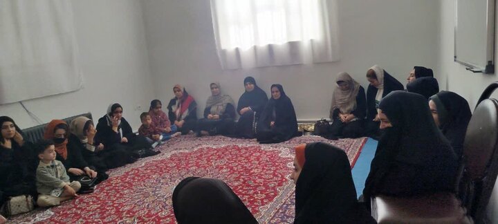 خانه قرآن سدنا مریوان،سنگری برای جهاد تبیین وتعالی فرهنگی بانوان محله