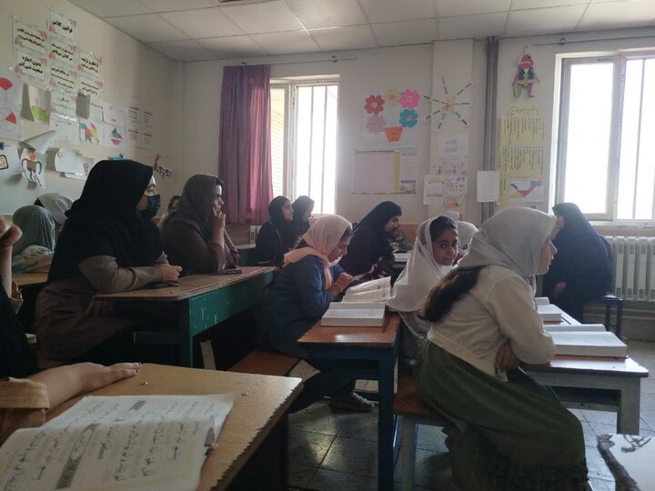 خانه قرآن سدنا مریوان،سنگری برای جهاد تبیین وتعالی فرهنگی بانوان محله