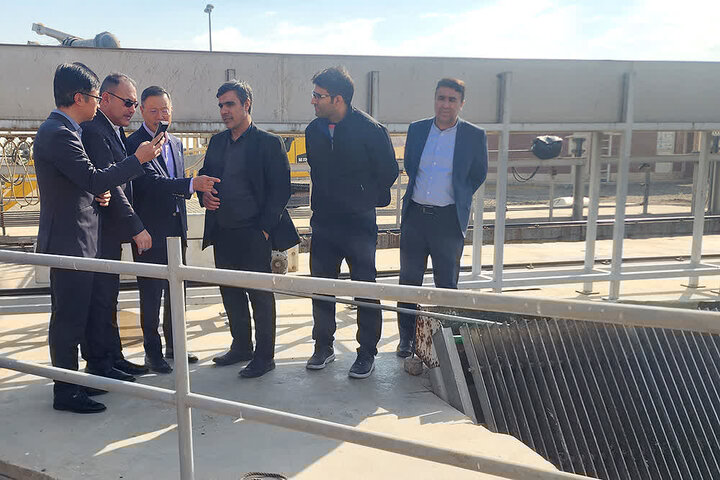 تأمین تجهیزات تصفیه‌خانه فاضلاب پردیسان با استفاده از خط اعتباری چین