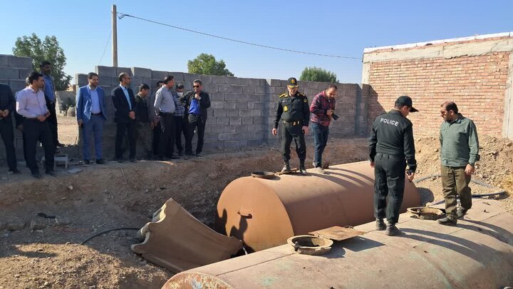 پاکسازی گسترده دپوی قاچاق سوخت درکرمان؛ زیرساخت‌های غیرقانونی منهدم شد