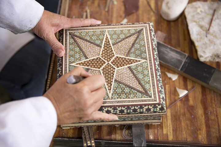 هنر خاتم‌کاری شیراز؛ میراثی ماندگار در بازاری فراموش‌شده