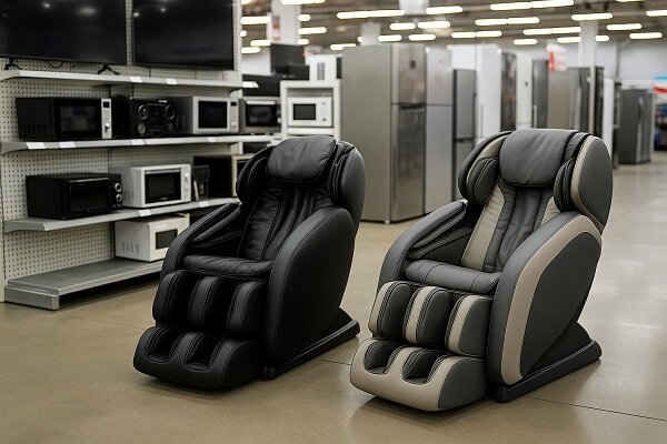 بررسی میدانی روند استفاده از صندلی‌های ماساژ خانگی در ایران