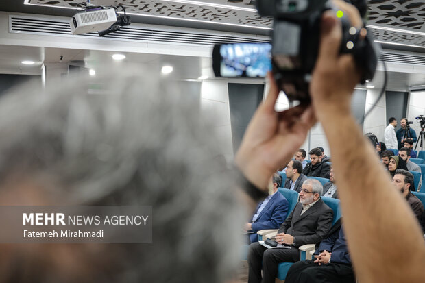 نشست خبری همایش حقوق ملت و آزادی‌های مشروع در منظومه فکری مقام معظم رهبری