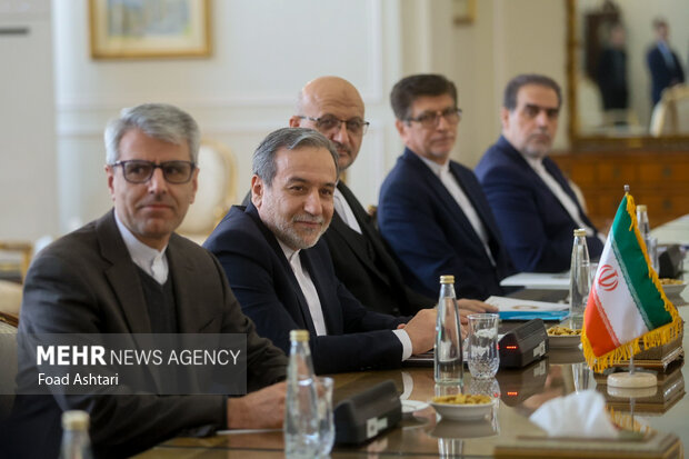 دیدار وزرای امور خارجه جمهوری اسلامی ایران و ترکیه